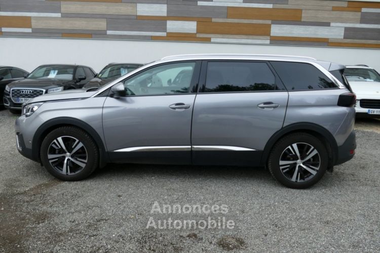 Peugeot 5008 1.6 THP 165 Ch ALLURE EAT6 TOIT OUVRANT 7 PLACES - <small></small> 18.990 € <small>TTC</small> - #4