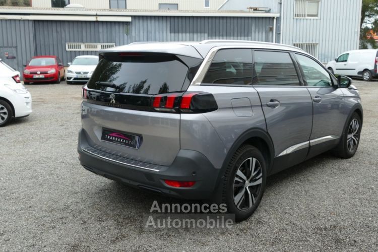 Peugeot 5008 1.6 THP 165 Ch ALLURE EAT6 TOIT OUVRANT 7 PLACES - <small></small> 18.990 € <small>TTC</small> - #8