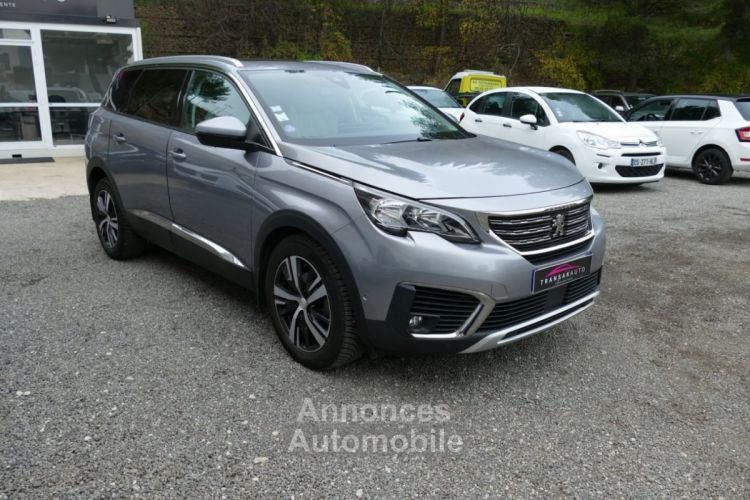 Peugeot 5008 1.6 THP 165 Ch ALLURE EAT6 TOIT OUVRANT 7 PLACES - <small></small> 18.990 € <small>TTC</small> - #12