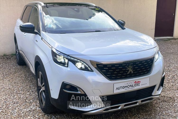 Peugeot 5008 1.6 THP 165 S&S GT LINE EAT6 - <small></small> 17.990 € <small>TTC</small> - #3