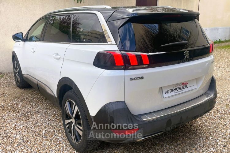 Peugeot 5008 1.6 THP 165 S&S GT LINE EAT6 - <small></small> 17.990 € <small>TTC</small> - #6