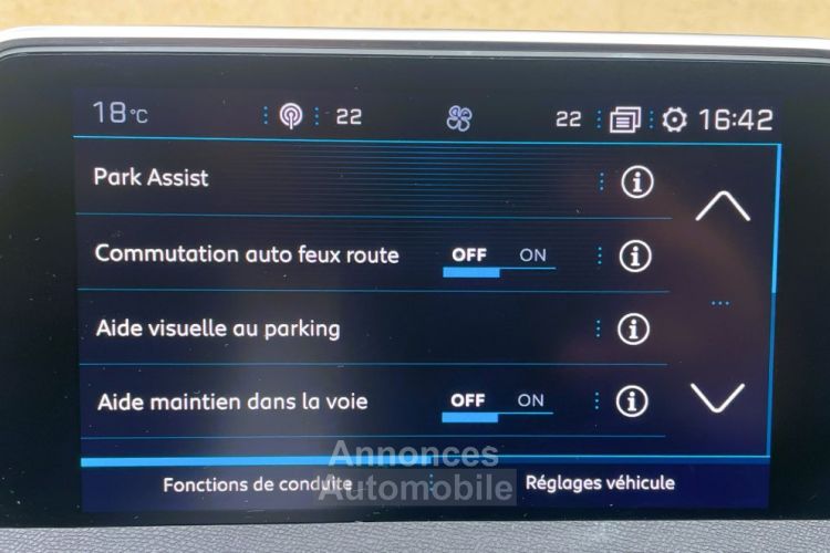 Peugeot 5008 1.6 THP 165 S&S GT LINE EAT6 - <small></small> 17.990 € <small>TTC</small> - #16