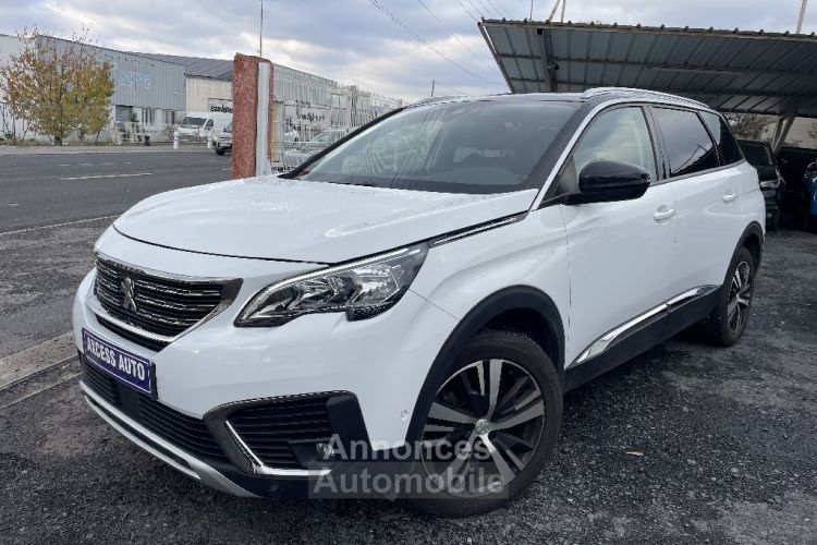 Peugeot 5008 1.6 THP 165ch SetS EAT6 Allure - <small></small> 17.990 € <small>TTC</small> - #1