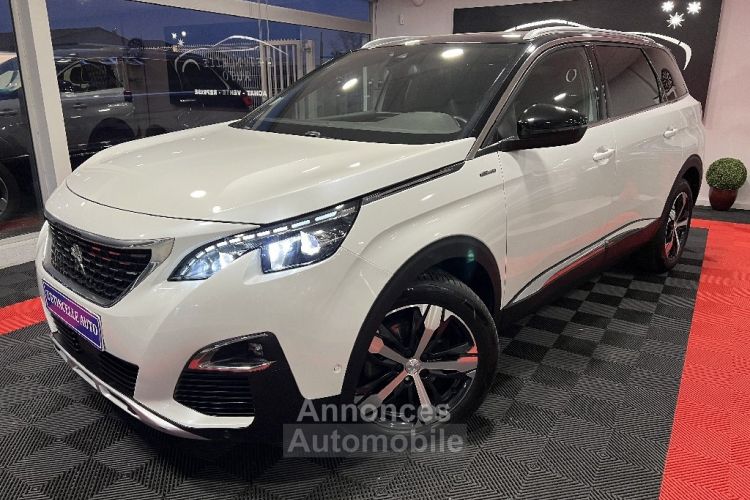 Peugeot 5008 1.6 THP 165ch SetS EAT6 GT Line - <small></small> 17.990 € <small>TTC</small> - #1