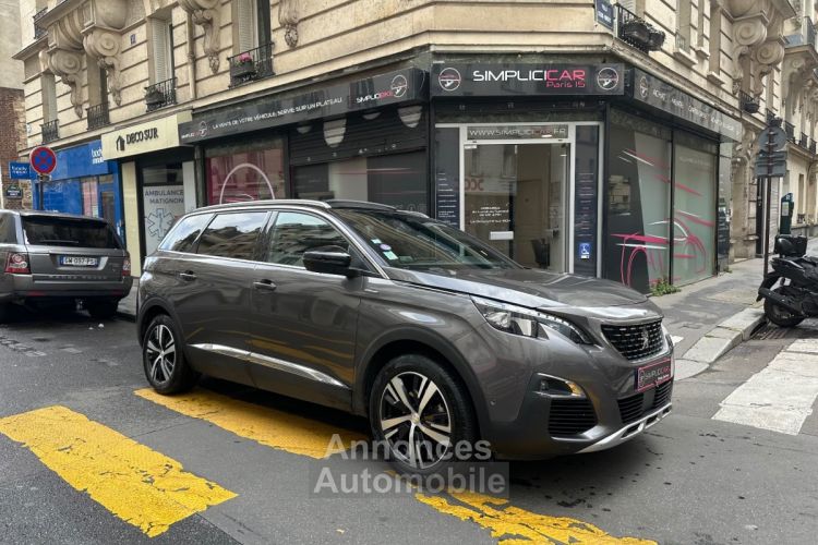 Peugeot 5008 1.6 THP 165ch SS EAT6 GT Line - <small></small> 24.490 € <small>TTC</small> - #1