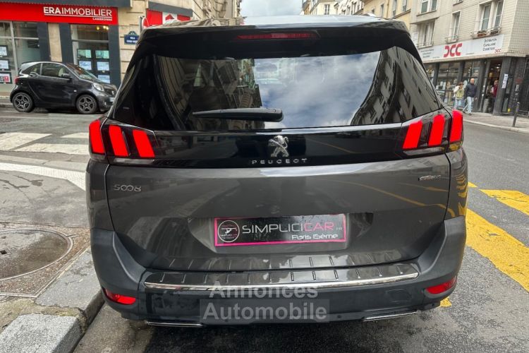 Peugeot 5008 1.6 THP 165ch SS EAT6 GT Line - <small></small> 24.490 € <small>TTC</small> - #5