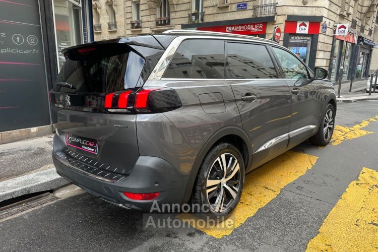 Peugeot 5008 1.6 THP 165ch SS EAT6 GT Line - <small></small> 24.490 € <small>TTC</small> - #39