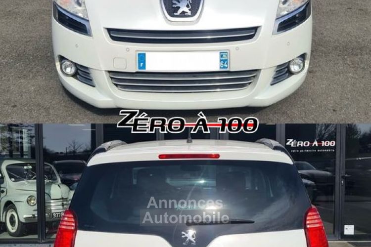 Peugeot 5008 1.6 THP 16V 156 cv 7 PLACES Boîte auto 1ERE MAIN - <small></small> 9.990 € <small>TTC</small> - #2