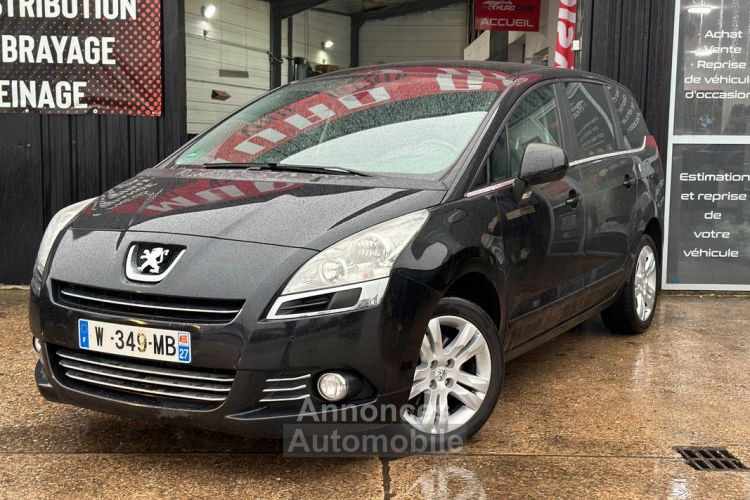 Peugeot 5008 1.6i 155ch 118914 km 5 PLACES CRIT AIR 1 - <small></small> 6.999 € <small>TTC</small> - #1