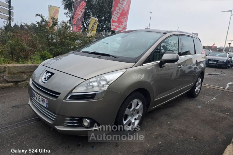 Peugeot 5008 1.6l hdi 110 Boite Auto 5pls GARANTIE - <small></small> 5.990 € <small>TTC</small> - #1