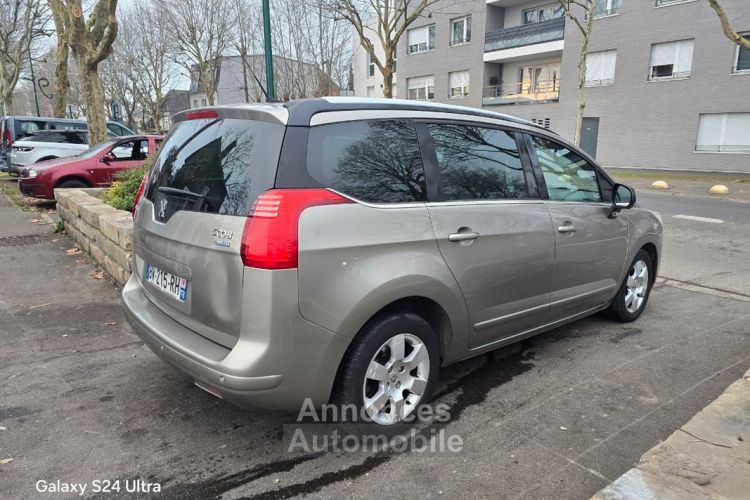 Peugeot 5008 1.6l hdi 110 Boite Auto 5pls GARANTIE - <small></small> 5.990 € <small>TTC</small> - #5