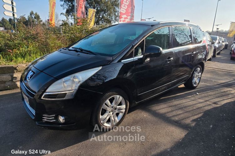 Peugeot 5008 1.6l hdi 112ch 7places GARANTIE - <small></small> 4.990 € <small>TTC</small> - #1