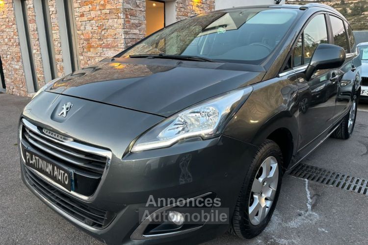 Peugeot 5008 (2) 1.6 BlueHDI 120 S&S Style 7PL - <small></small> 8.990 € <small>TTC</small> - #1