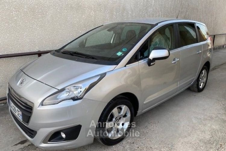 Peugeot 5008 (2) 1.6 bluehdi 120 style 7places - <small></small> 8.990 € <small>TTC</small> - #1