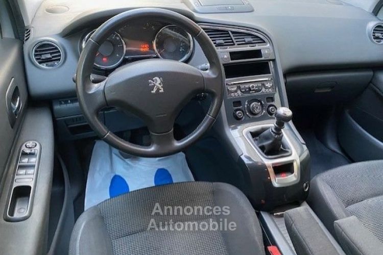 Peugeot 5008 (2) 1.6 bluehdi 120 style 7places - <small></small> 8.990 € <small>TTC</small> - #5