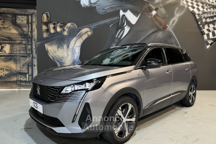 Peugeot 5008 (2) BlueHDi 180 S&S EAT8 GT Pack 7 places / toit ouvrant - <small></small> 27.990 € <small>TTC</small> - #2