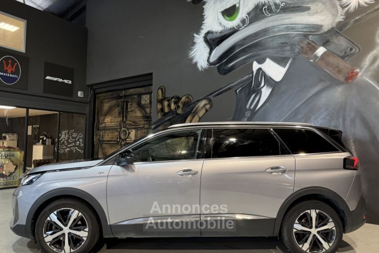 Peugeot 5008 (2) BlueHDi 180 S&S EAT8 GT Pack 7 places / toit ouvrant - <small></small> 27.990 € <small>TTC</small> - #4