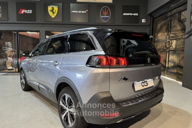 Peugeot 5008 (2) BlueHDi 180 S&S EAT8 GT Pack 7 places / toit ouvrant - <small></small> 27.990 € <small>TTC</small> - #5