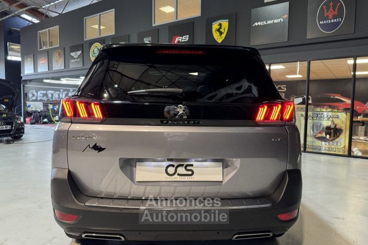 Peugeot 5008 (2) BlueHDi 180 S&S EAT8 GT Pack 7 places / toit ouvrant - <small></small> 27.990 € <small>TTC</small> - #6