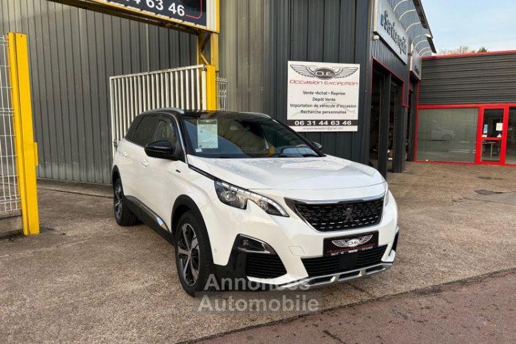 Peugeot 5008 2.0 BLUEHDI 150CH GT LINE S&S - <small></small> 21.900 € <small>TTC</small> - #1