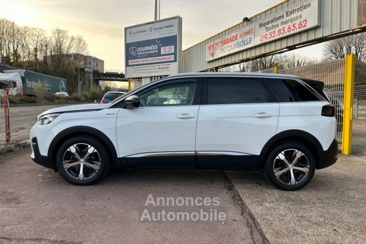 Peugeot 5008 2.0 BLUEHDI 150CH GT LINE S&S - <small></small> 21.900 € <small>TTC</small> - #2