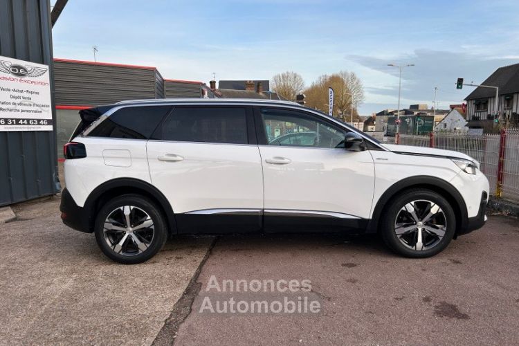 Peugeot 5008 2.0 BLUEHDI 150CH GT LINE S&S - <small></small> 21.900 € <small>TTC</small> - #3