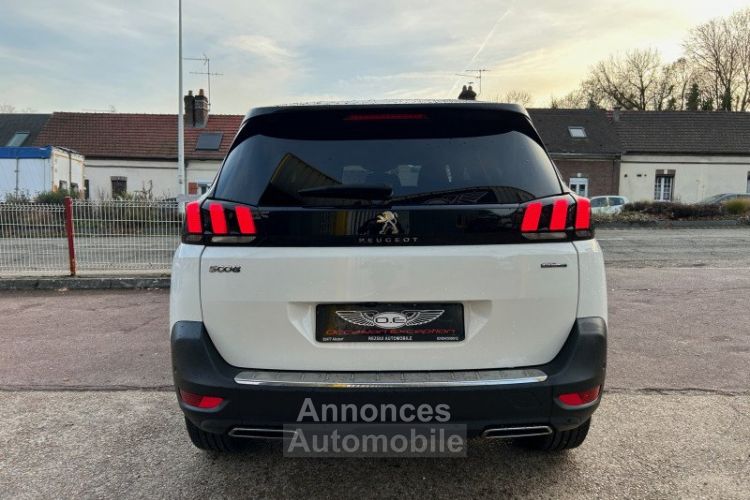 Peugeot 5008 2.0 BLUEHDI 150CH GT LINE S&S - <small></small> 21.900 € <small>TTC</small> - #8