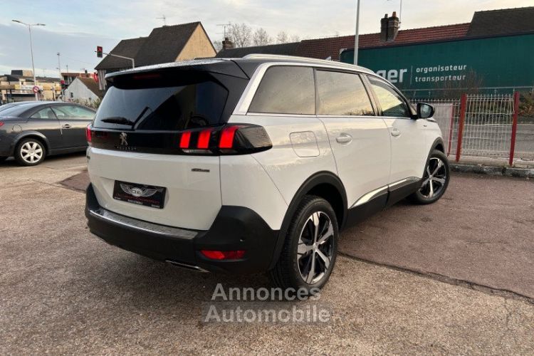 Peugeot 5008 2.0 BLUEHDI 150CH GT LINE S&S - <small></small> 21.900 € <small>TTC</small> - #9