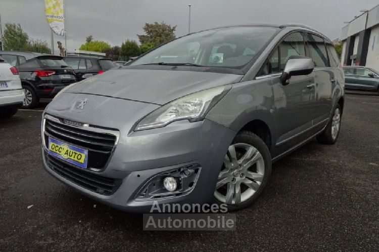 Peugeot 5008 2.0 BlueHDi 150ch SetS BVM6 Allure - <small></small> 10.990 € <small>TTC</small> - #1