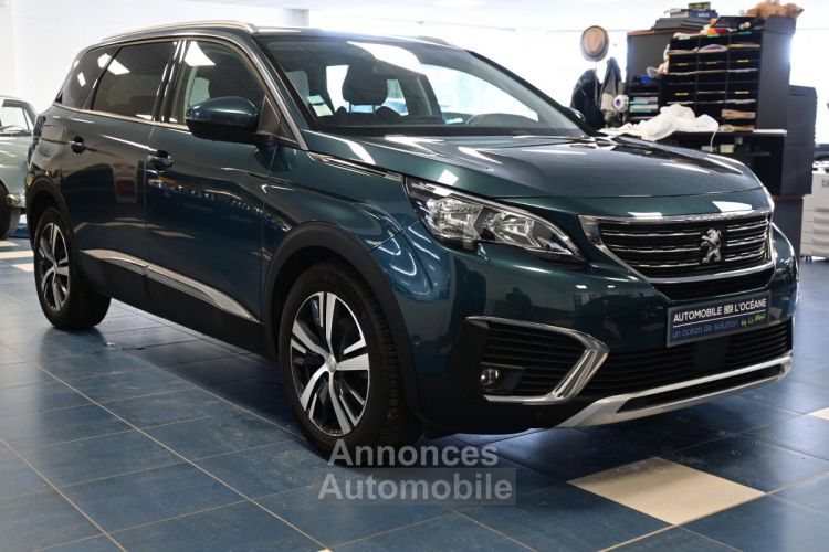 Peugeot 5008 2.0 BlueHDi 150ch S&S BVM6 Allure - <small></small> 15.990 € <small>TTC</small> - #3