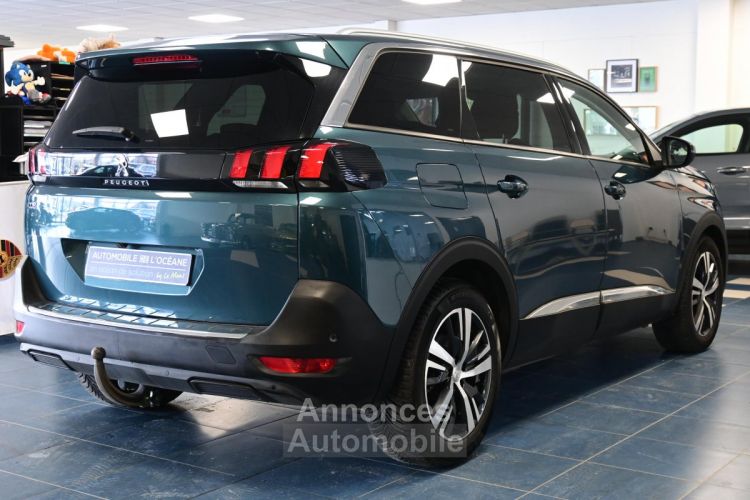 Peugeot 5008 2.0 BlueHDi 150ch S&S BVM6 Allure - <small></small> 15.990 € <small>TTC</small> - #4