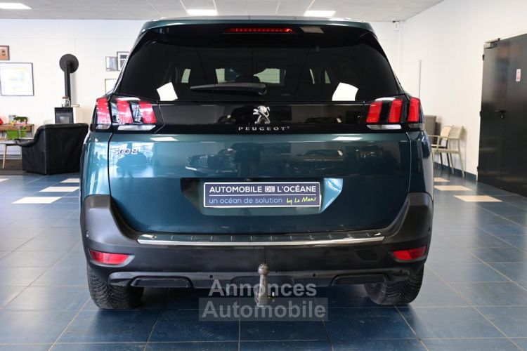 Peugeot 5008 2.0 BlueHDi 150ch S&S BVM6 Allure - <small></small> 15.990 € <small>TTC</small> - #5