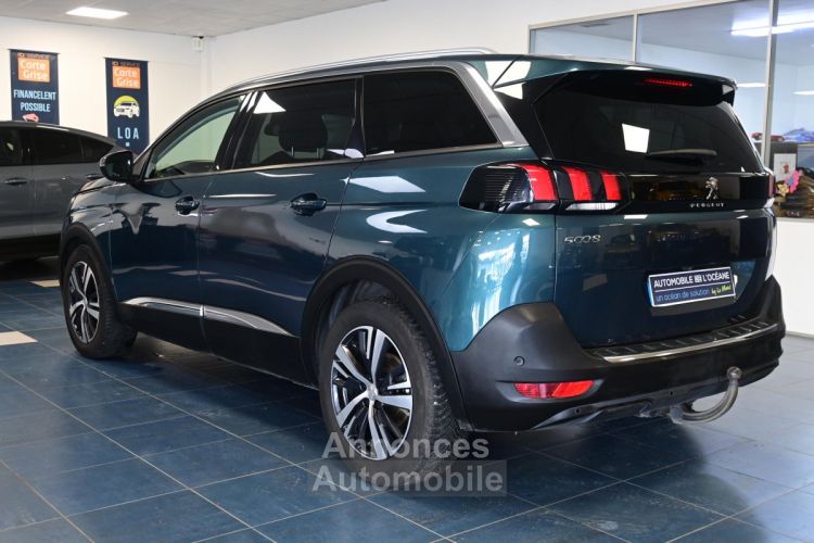 Peugeot 5008 2.0 BlueHDi 150ch S&S BVM6 Allure - <small></small> 15.990 € <small>TTC</small> - #6