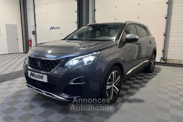 Peugeot 5008 2.0 BlueHDi 180 CH EAT8 GT - GARANTIE 6 MOIS - <small></small> 18.990 € <small>TTC</small> - #3