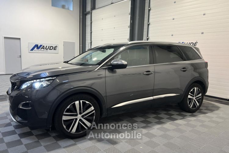 Peugeot 5008 2.0 BlueHDi 180 CH EAT8 GT - GARANTIE 6 MOIS - <small></small> 18.990 € <small>TTC</small> - #4