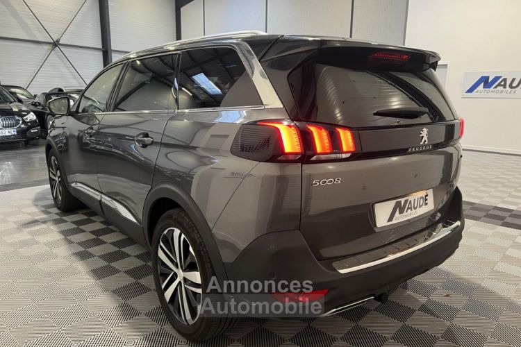 Peugeot 5008 2.0 BlueHDi 180 CH EAT8 GT - GARANTIE 6 MOIS - <small></small> 18.990 € <small>TTC</small> - #5