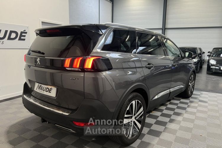 Peugeot 5008 2.0 BlueHDi 180 CH EAT8 GT - GARANTIE 6 MOIS - <small></small> 18.990 € <small>TTC</small> - #7