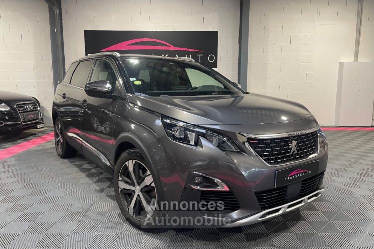 Peugeot 5008 2.0 BlueHDi 180 ch SS EAT6 GT - <small></small> 29.990 € <small>TTC</small> - #1