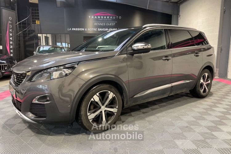 Peugeot 5008 2.0 BlueHDi 180 ch SS EAT6 GT - <small></small> 29.990 € <small>TTC</small> - #3