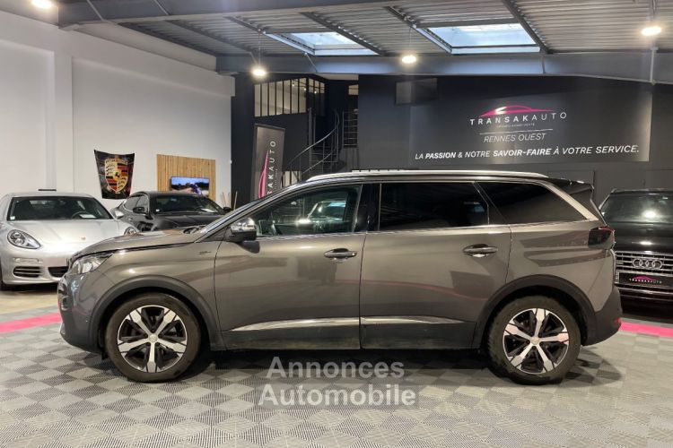 Peugeot 5008 2.0 BlueHDi 180 ch SS EAT6 GT - <small></small> 29.990 € <small>TTC</small> - #4