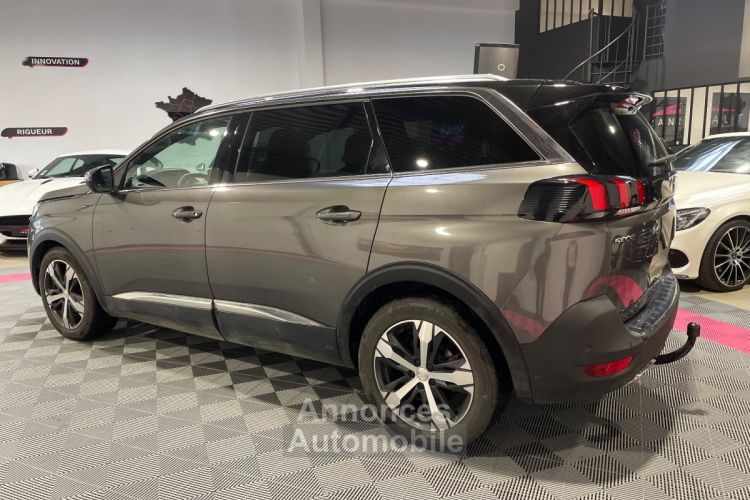 Peugeot 5008 2.0 BlueHDi 180 ch SS EAT6 GT - <small></small> 29.990 € <small>TTC</small> - #5