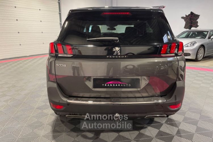 Peugeot 5008 2.0 BlueHDi 180 ch SS EAT6 GT - <small></small> 29.990 € <small>TTC</small> - #6