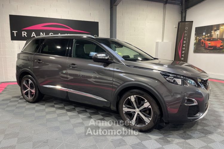 Peugeot 5008 2.0 BlueHDi 180 ch SS EAT6 GT - <small></small> 29.990 € <small>TTC</small> - #8