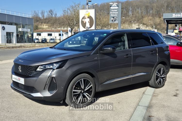 Peugeot 5008 2.0 BLUEHDI 180 GT PACK EAT8 - <small></small> 29.990 € <small>TTC</small> - #3