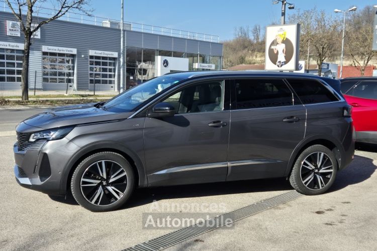 Peugeot 5008 2.0 BLUEHDI 180 GT PACK EAT8 - <small></small> 29.990 € <small>TTC</small> - #4