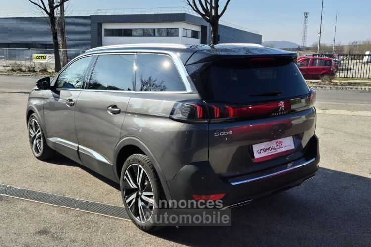 Peugeot 5008 2.0 BLUEHDI 180 GT PACK EAT8 - <small></small> 29.990 € <small>TTC</small> - #6