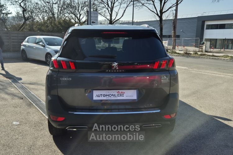 Peugeot 5008 2.0 BLUEHDI 180 GT PACK EAT8 - <small></small> 29.990 € <small>TTC</small> - #7