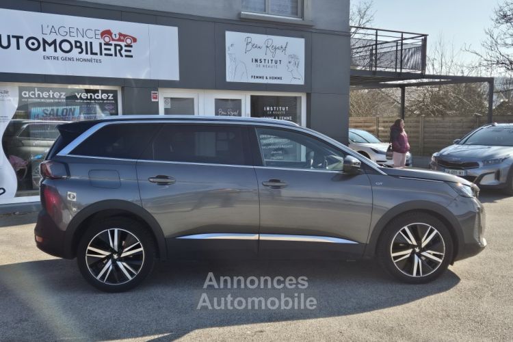 Peugeot 5008 2.0 BLUEHDI 180 GT PACK EAT8 - <small></small> 29.990 € <small>TTC</small> - #9