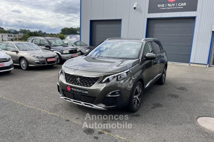 Peugeot 5008 2.0 BlueHDi 180CH BVA EAT8 Allure GTIE 12M - <small></small> 19.990 € <small>TTC</small> - #1