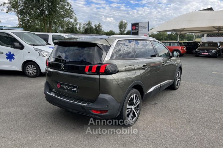 Peugeot 5008 2.0 BlueHDi 180CH BVA EAT8 Allure GTIE 12M - <small></small> 19.990 € <small>TTC</small> - #3